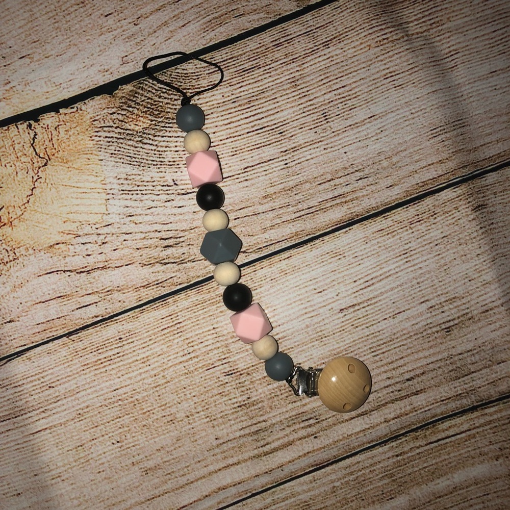 Pacifier/Teether Clip 2 for $15